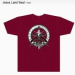 Jesusland Seal tee